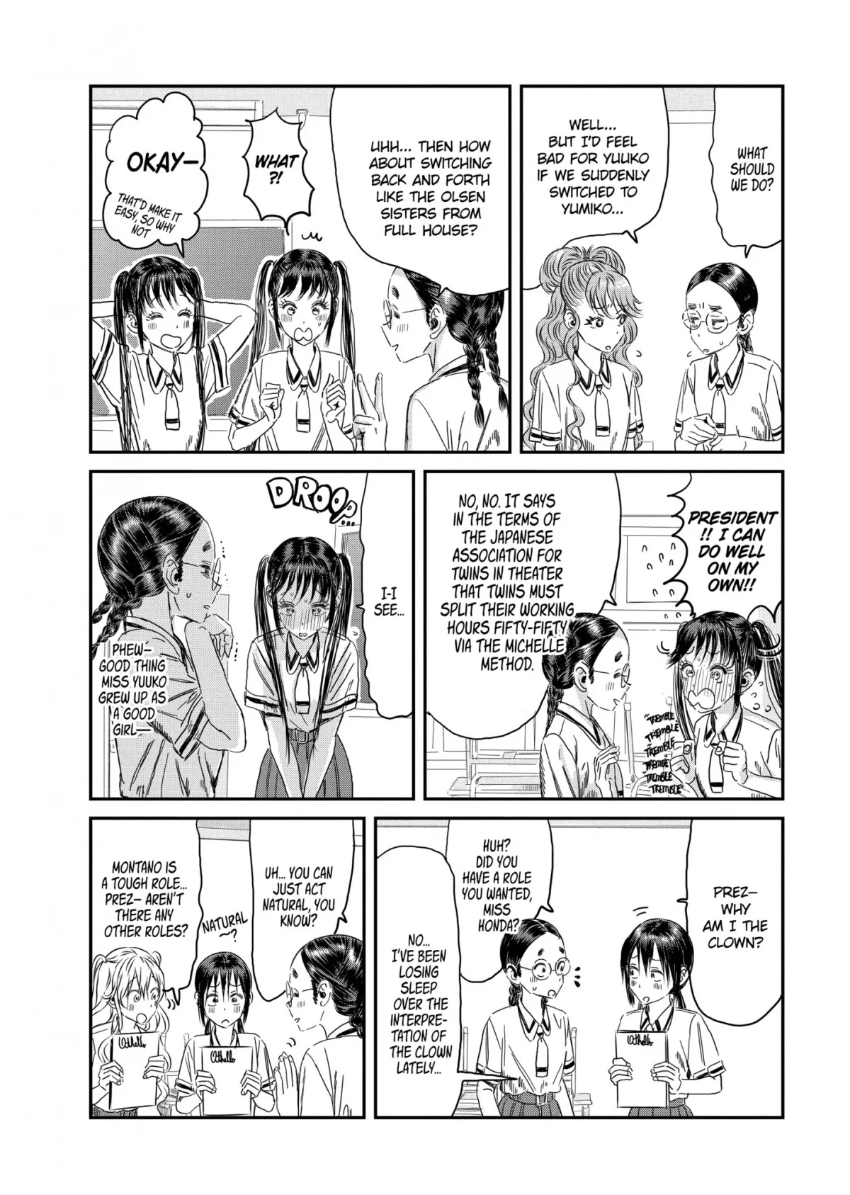 Asobi Asobase Chapter 109 page 18 - Chapter 109: Psychopath Othello Part 1