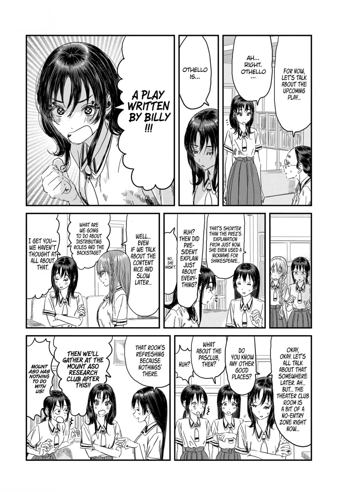 Asobi Asobase Chapter 109 page 5 - Chapter 109: Psychopath Othello Part 1