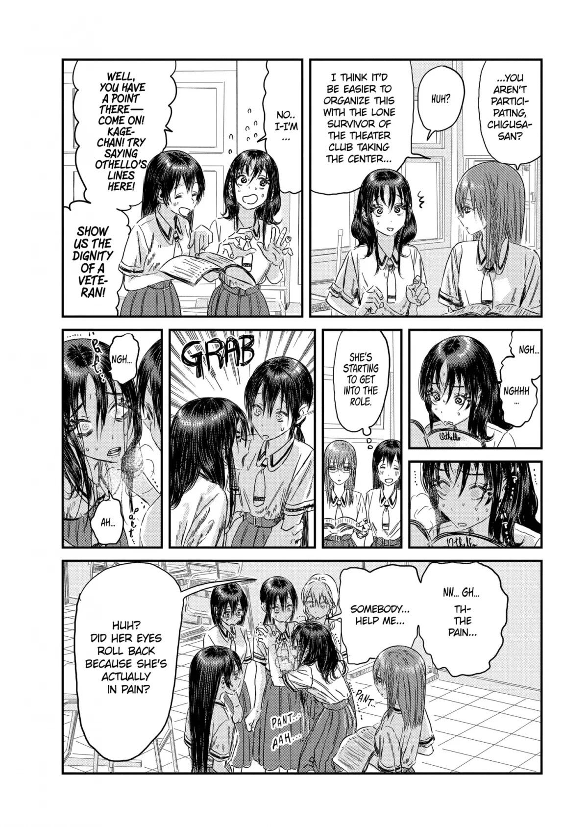 Asobi Asobase Chapter 109 page 8 - Chapter 109: Psychopath Othello Part 1