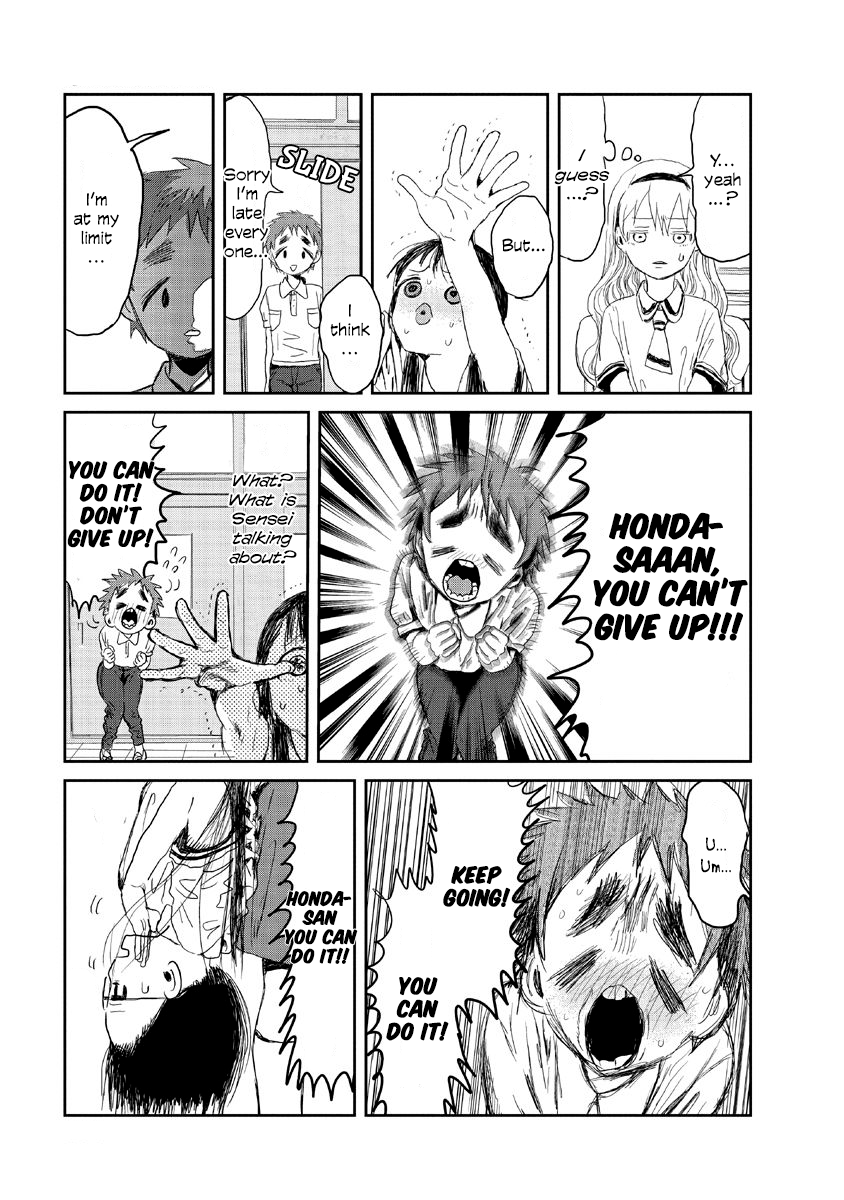 Asobi Asobase Chapter 11 page 11 - Chapter 11: Unlawful Occupation