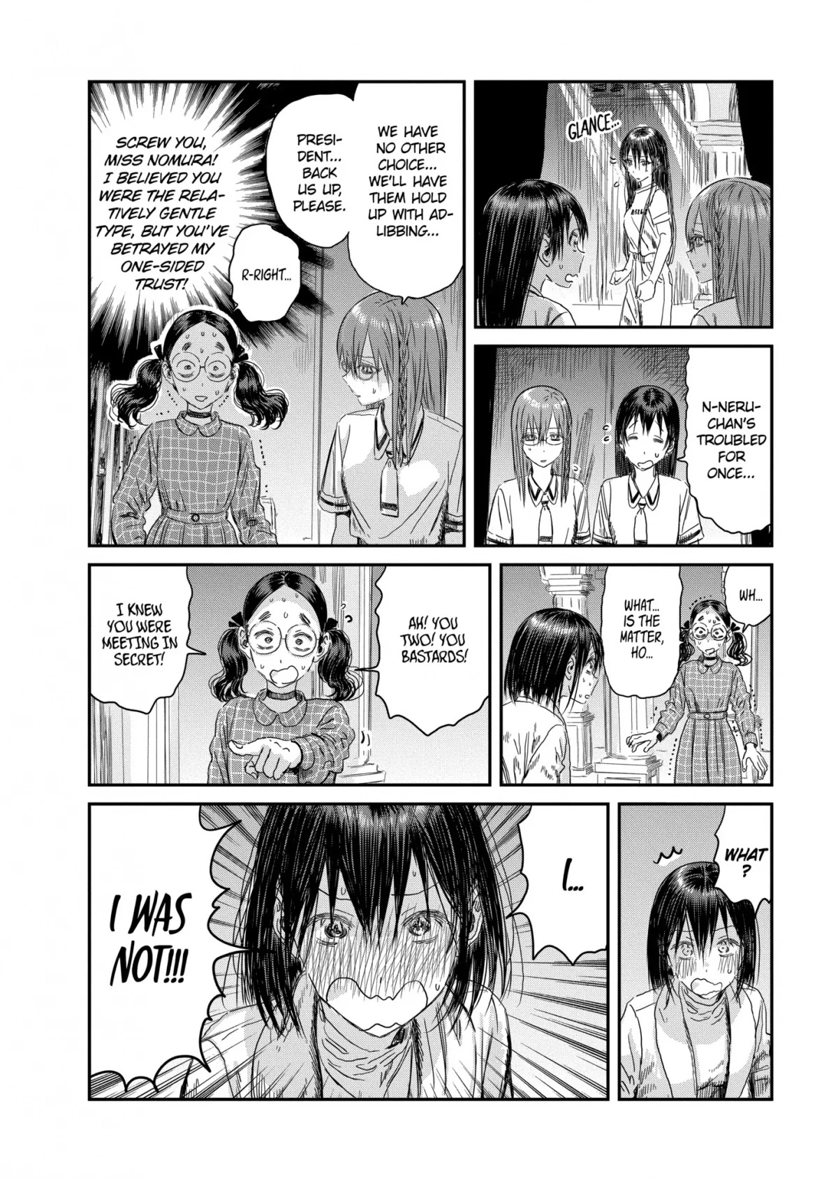 Asobi Asobase Chapter 110 page 10 - Chapter 110: Psychopath Othello Part 2