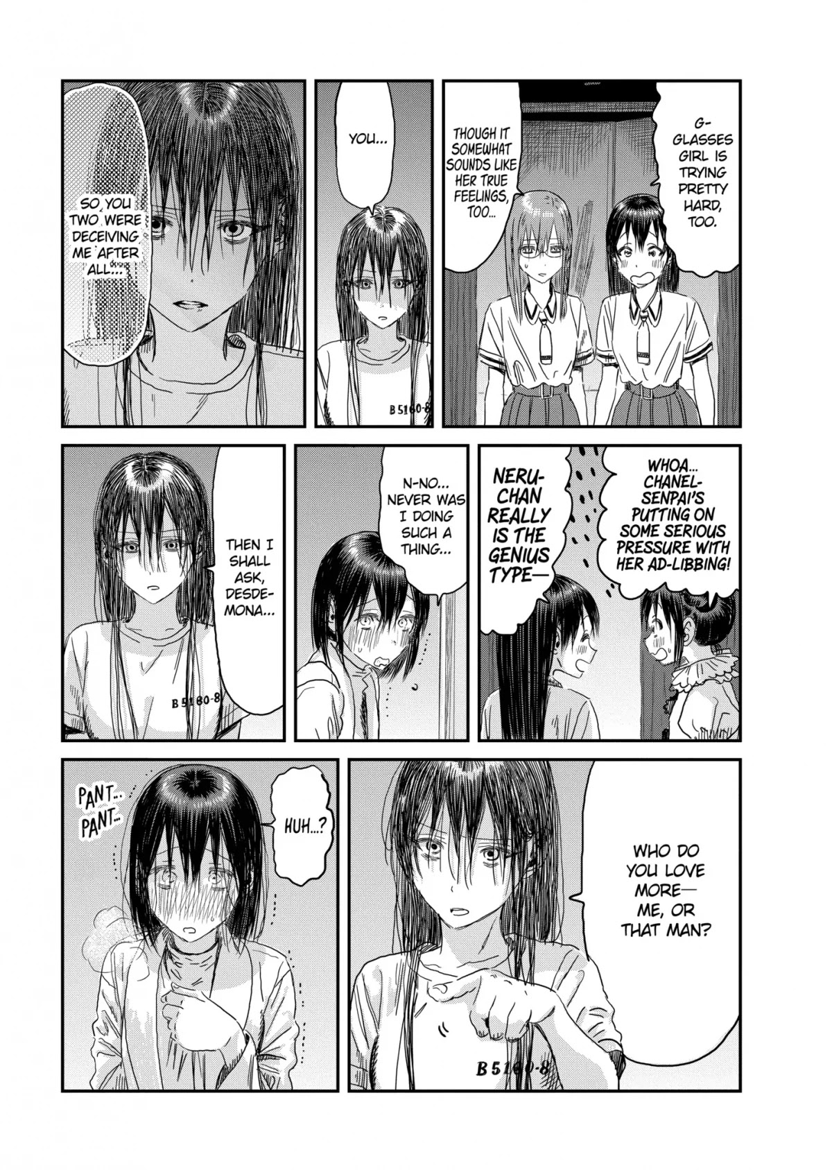 Asobi Asobase Chapter 110 page 11 - Chapter 110: Psychopath Othello Part 2