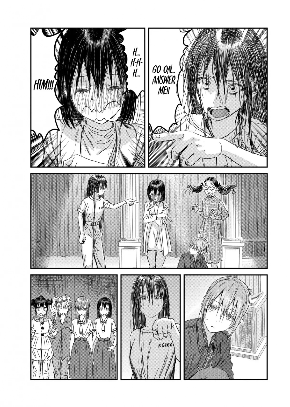 Asobi Asobase Chapter 110 page 12 - Chapter 110: Psychopath Othello Part 2