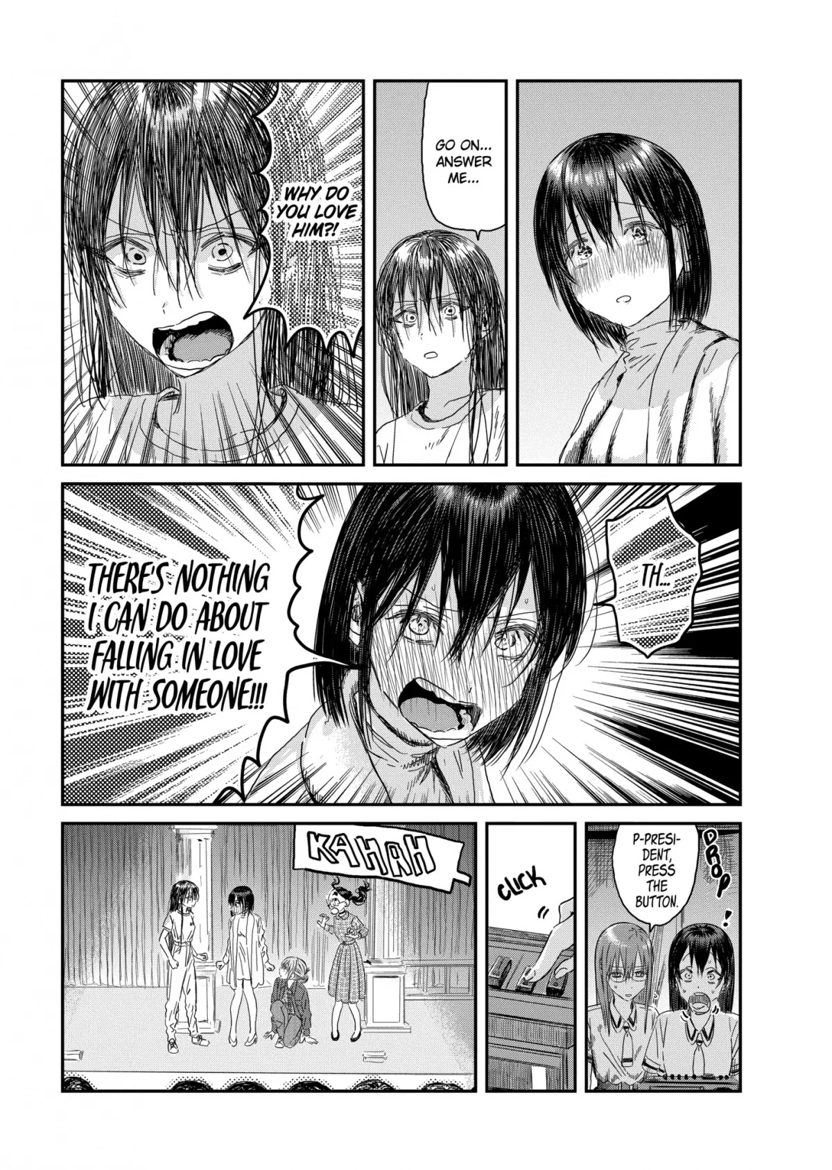 Asobi Asobase Chapter 110 page 15 - Chapter 110: Psychopath Othello Part 2
