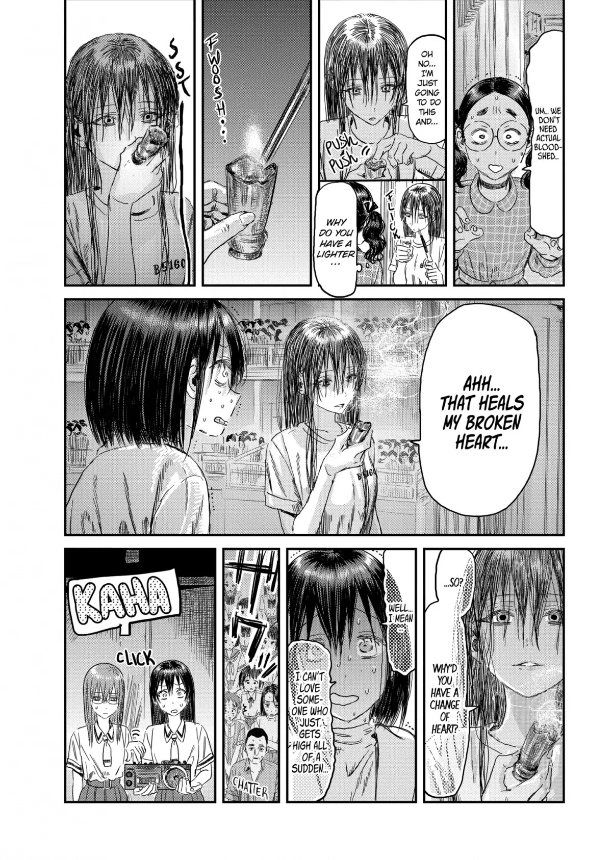 Asobi Asobase Chapter 110 page 18 - Chapter 110: Psychopath Othello Part 2