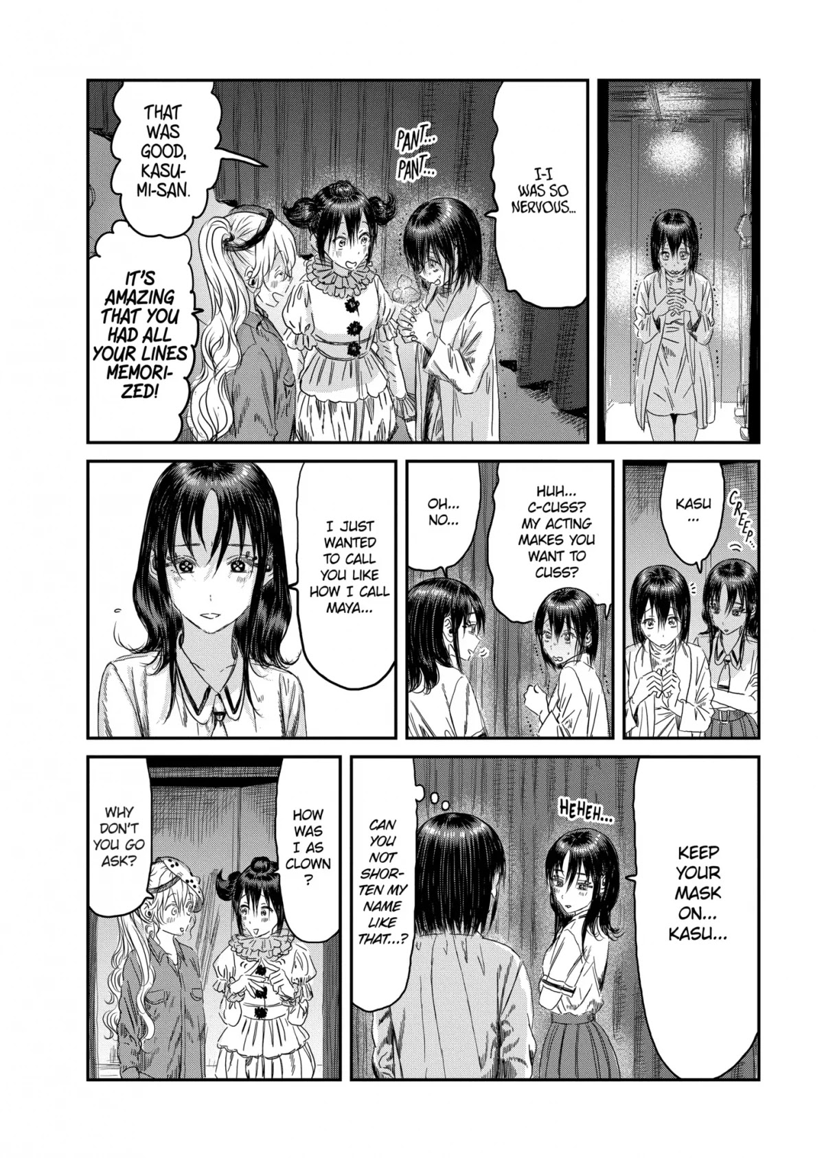 Asobi Asobase Chapter 110 page 2 - Chapter 110: Psychopath Othello Part 2