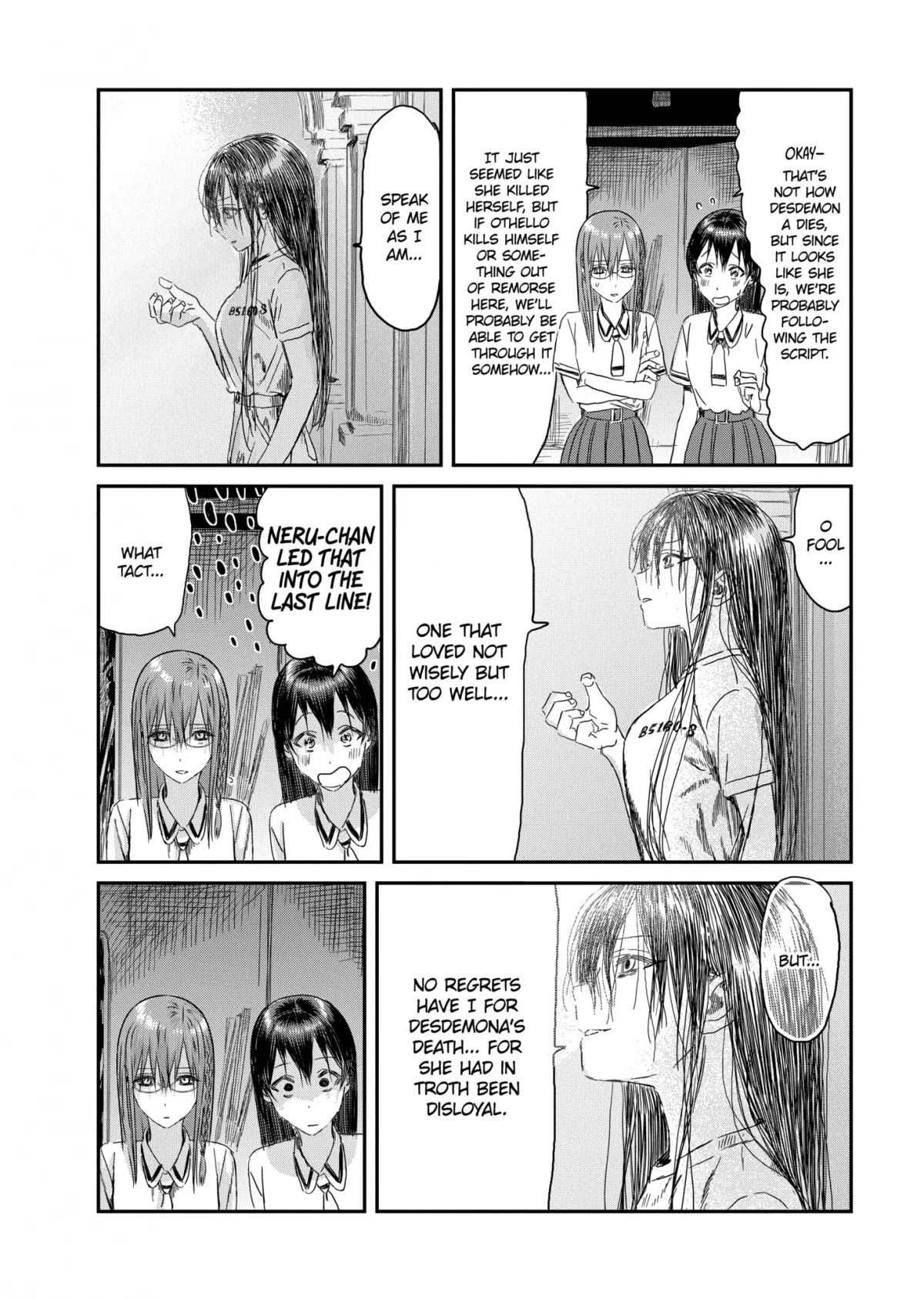 Asobi Asobase Chapter 110 page 22 - Chapter 110: Psychopath Othello Part 2
