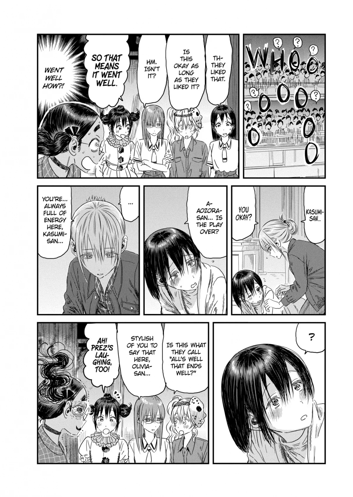 Asobi Asobase Chapter 110 page 24 - Chapter 110: Psychopath Othello Part 2