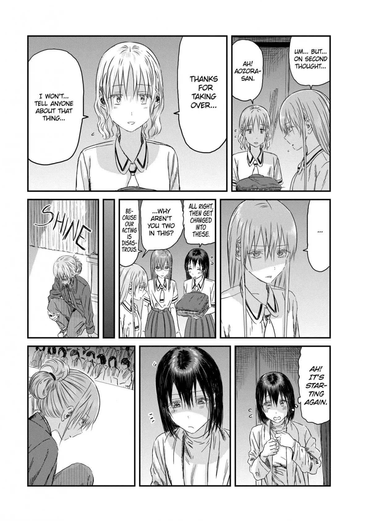 Asobi Asobase Chapter 110 page 7 - Chapter 110: Psychopath Othello Part 2