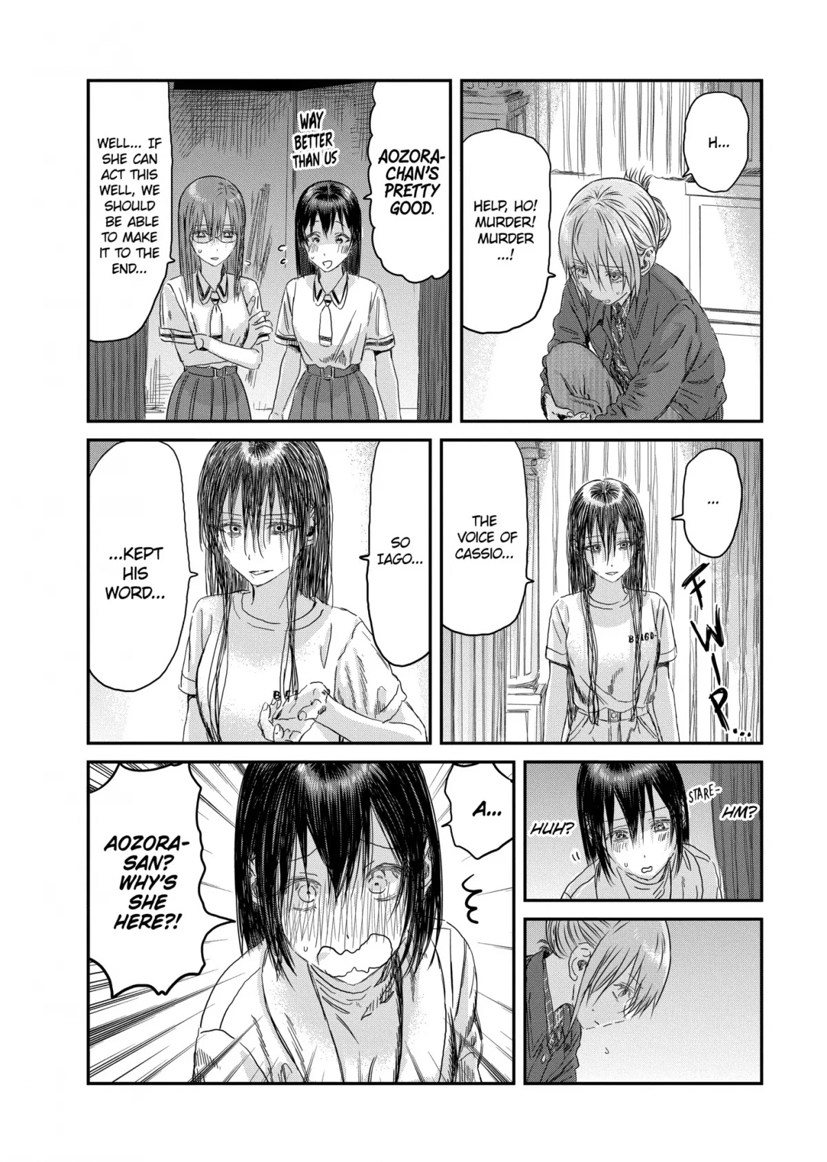 Asobi Asobase Chapter 110 page 8 - Chapter 110: Psychopath Othello Part 2
