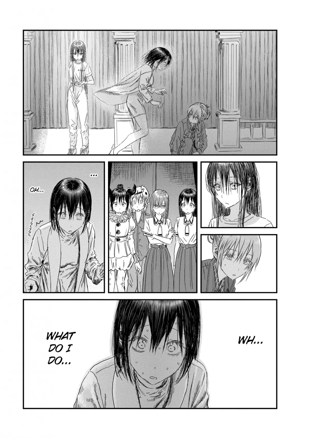 Asobi Asobase Chapter 110 page 9 - Chapter 110: Psychopath Othello Part 2