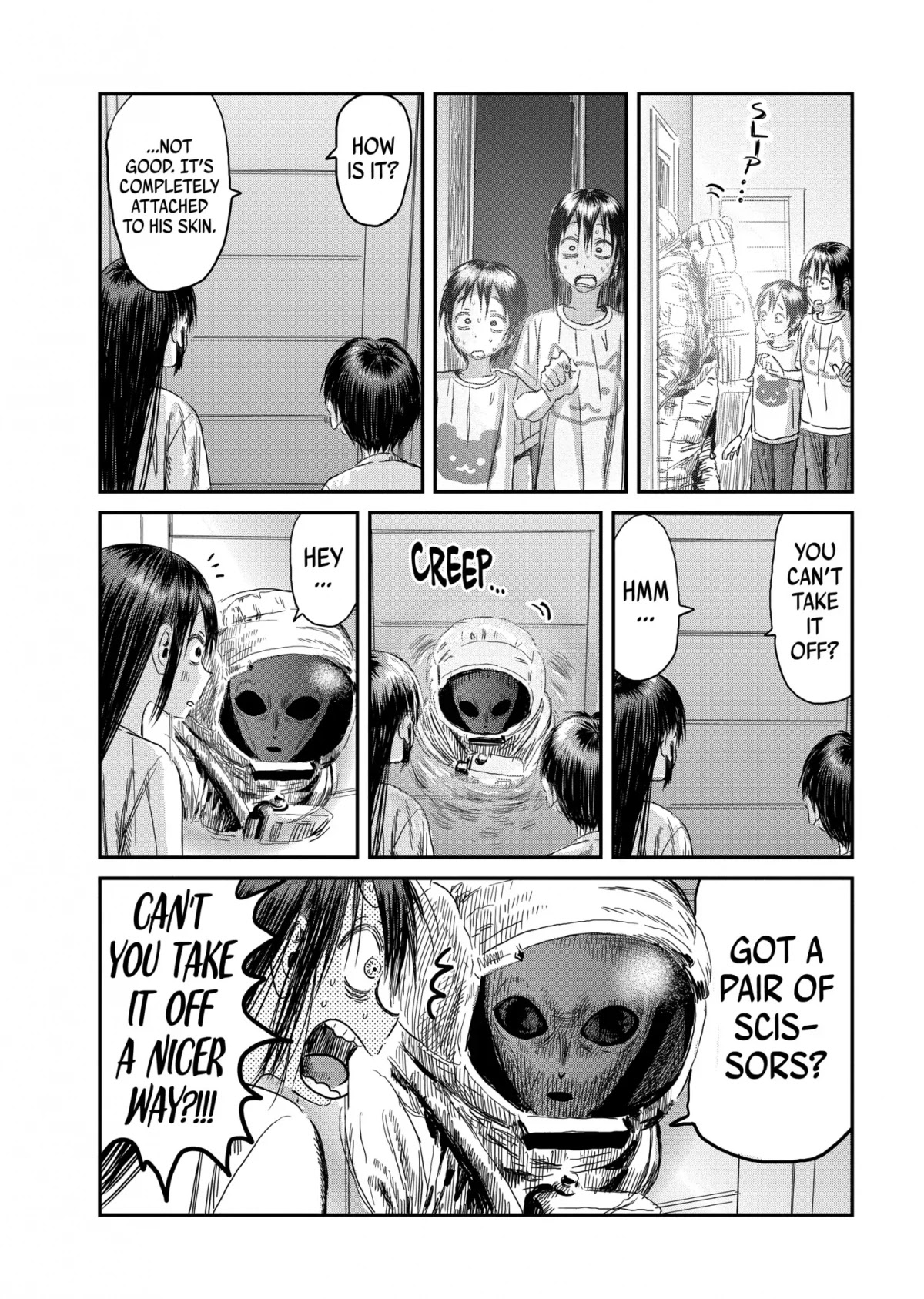 Asobi Asobase Chapter 111 page 12 - Chapter 111: The A-Files
