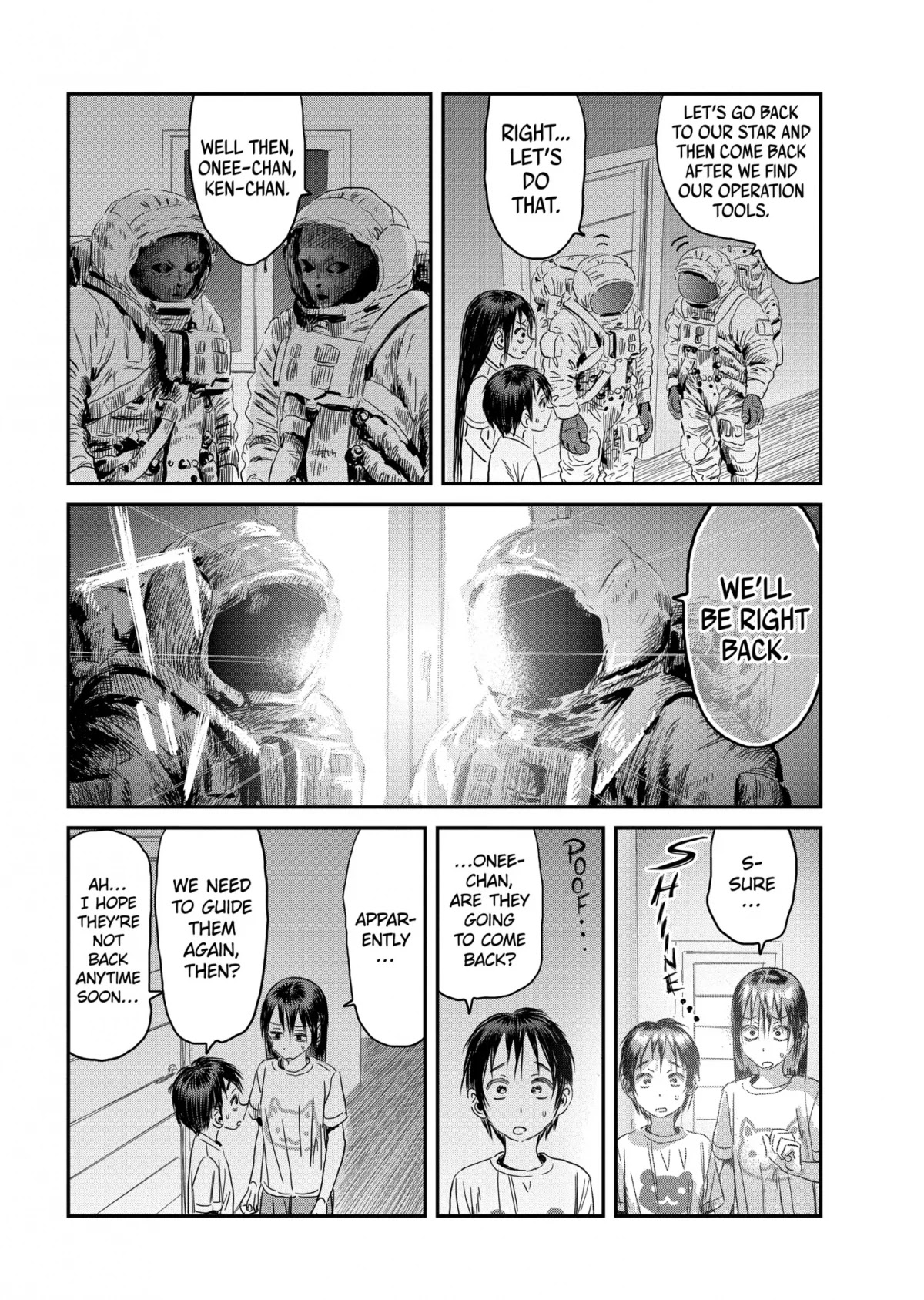 Asobi Asobase Chapter 111 page 15 - Chapter 111: The A-Files