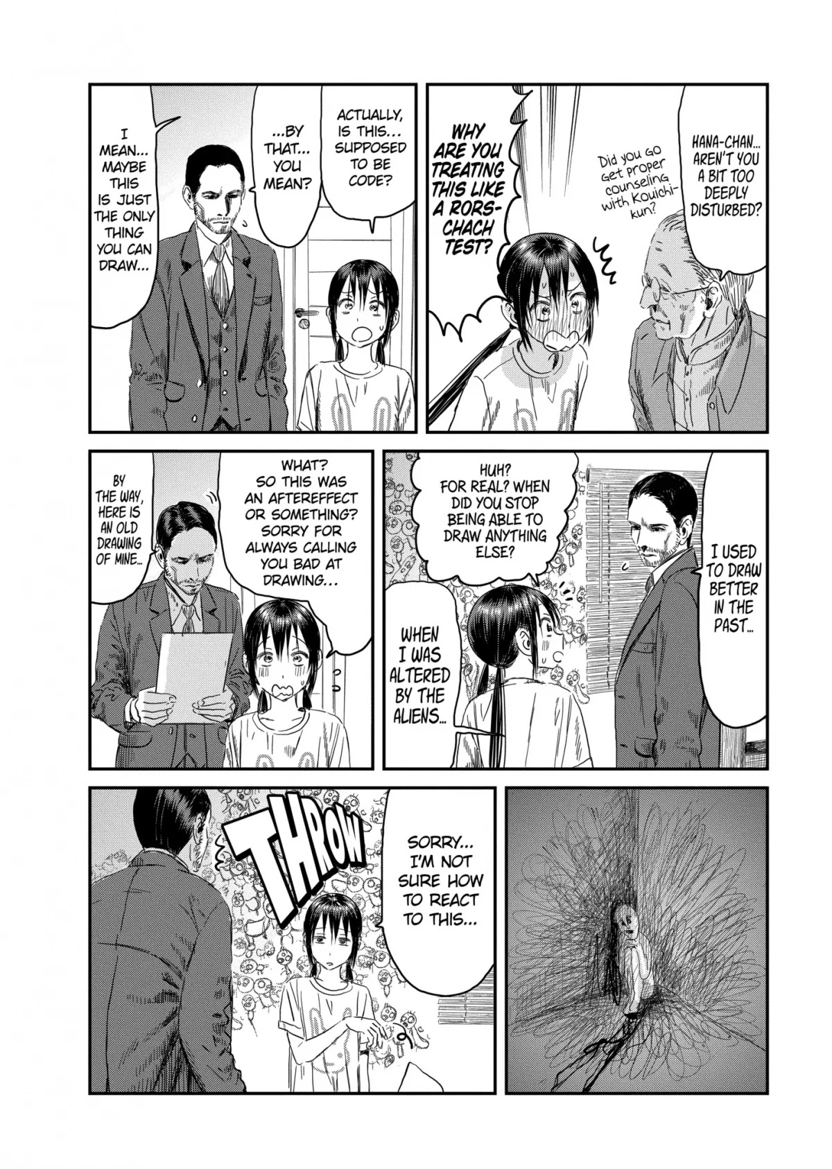 Asobi Asobase Chapter 111 page 4 - Chapter 111: The A-Files