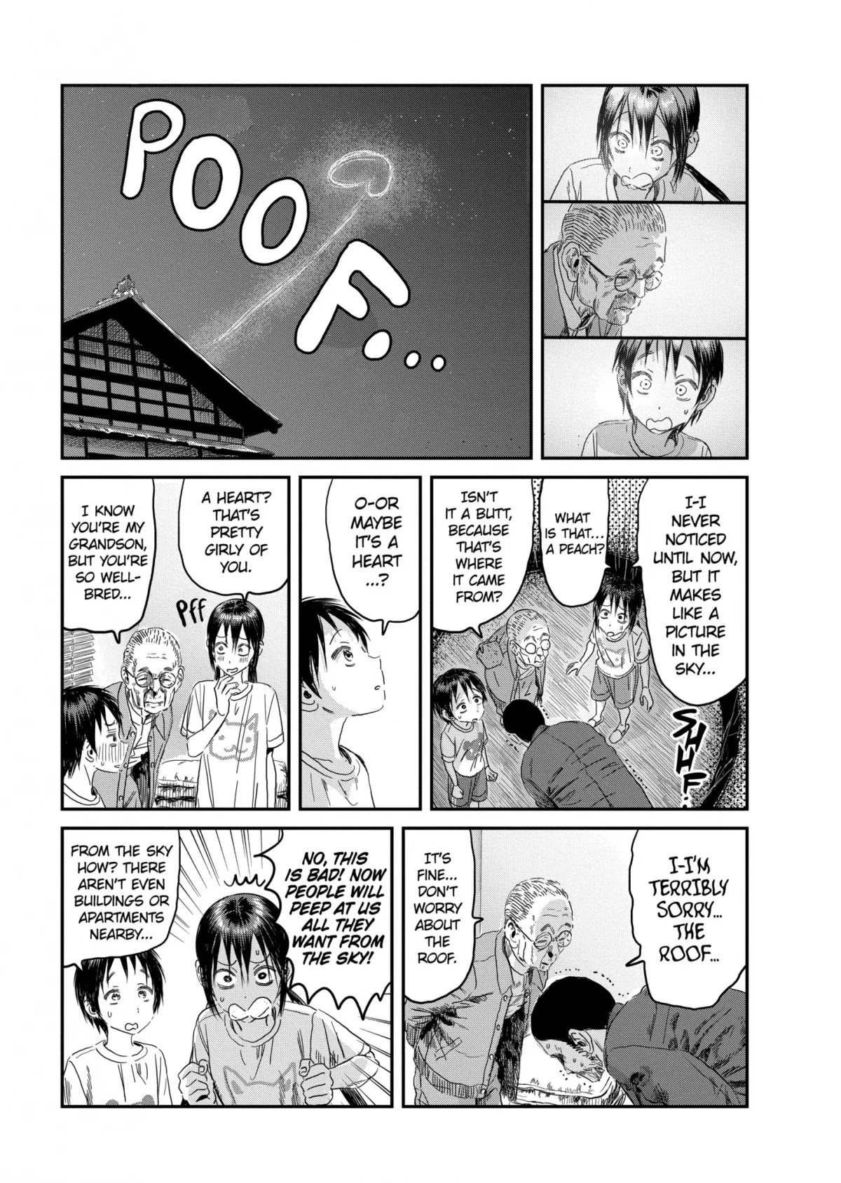 Asobi Asobase Chapter 111 page 7 - Chapter 111: The A-Files
