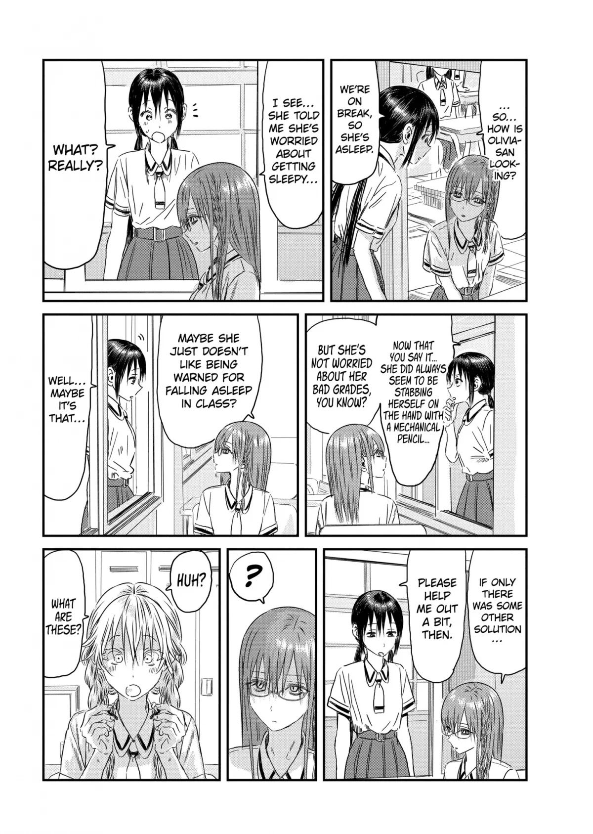 Asobi Asobase Chapter 112 page 11 - Chapter 112: A Midsummer Olivia's Dream