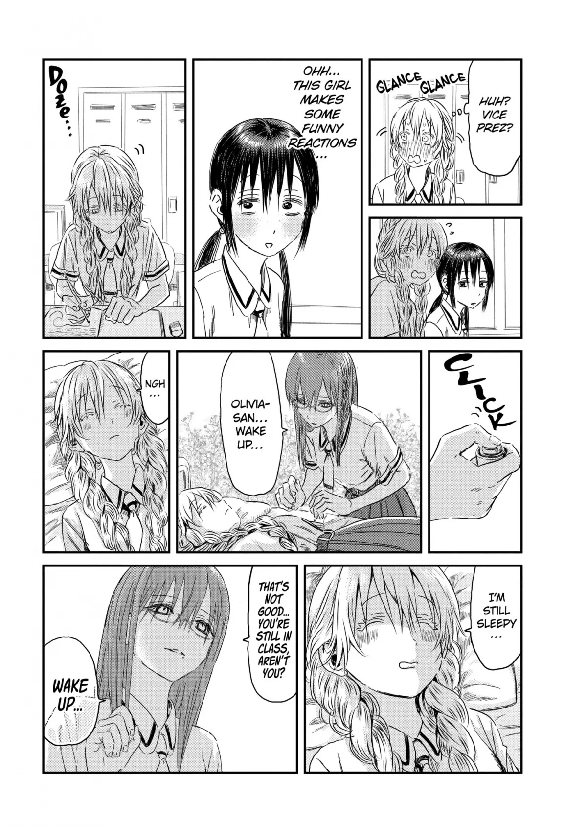 Asobi Asobase Chapter 112 page 13 - Chapter 112: A Midsummer Olivia's Dream