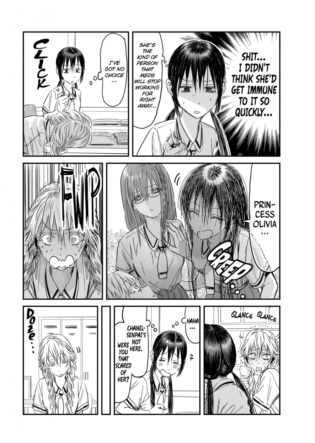 Asobi Asobase Chapter 112 page 15 - Chapter 112: A Midsummer Olivia's Dream