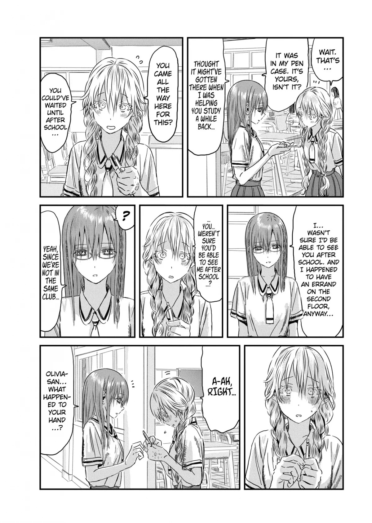 Asobi Asobase Chapter 112 page 4 - Chapter 112: A Midsummer Olivia's Dream