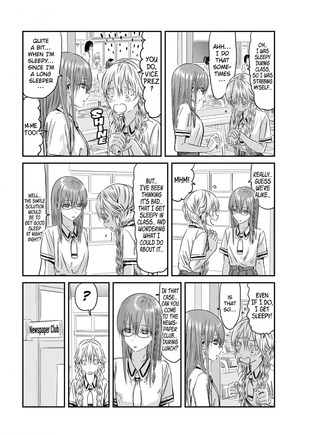 Asobi Asobase Chapter 112 page 5 - Chapter 112: A Midsummer Olivia's Dream