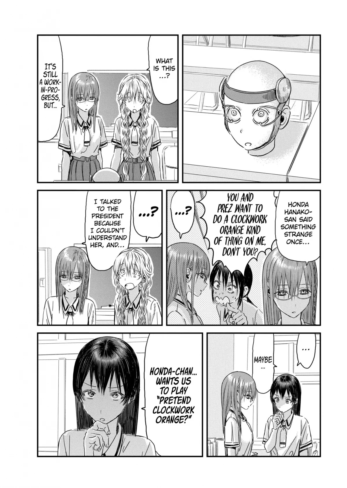 Asobi Asobase Chapter 112 page 6 - Chapter 112: A Midsummer Olivia's Dream