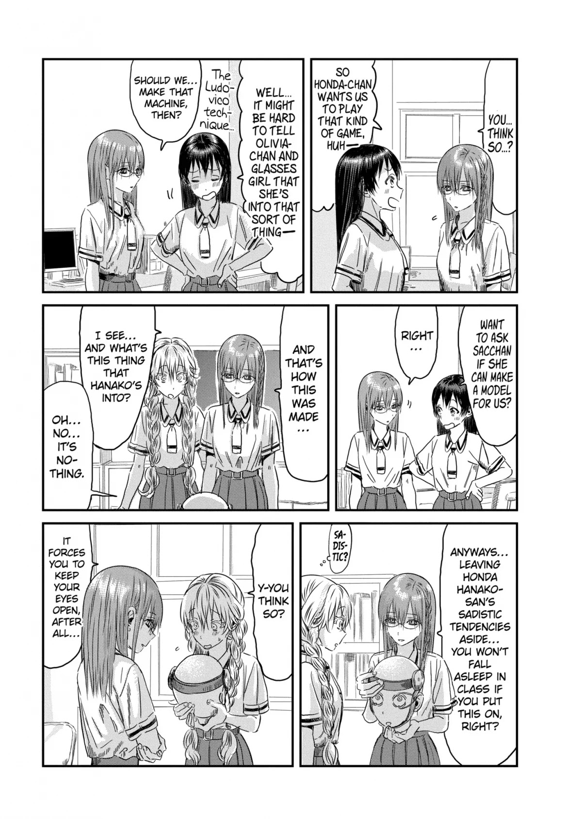 Asobi Asobase Chapter 112 page 7 - Chapter 112: A Midsummer Olivia's Dream
