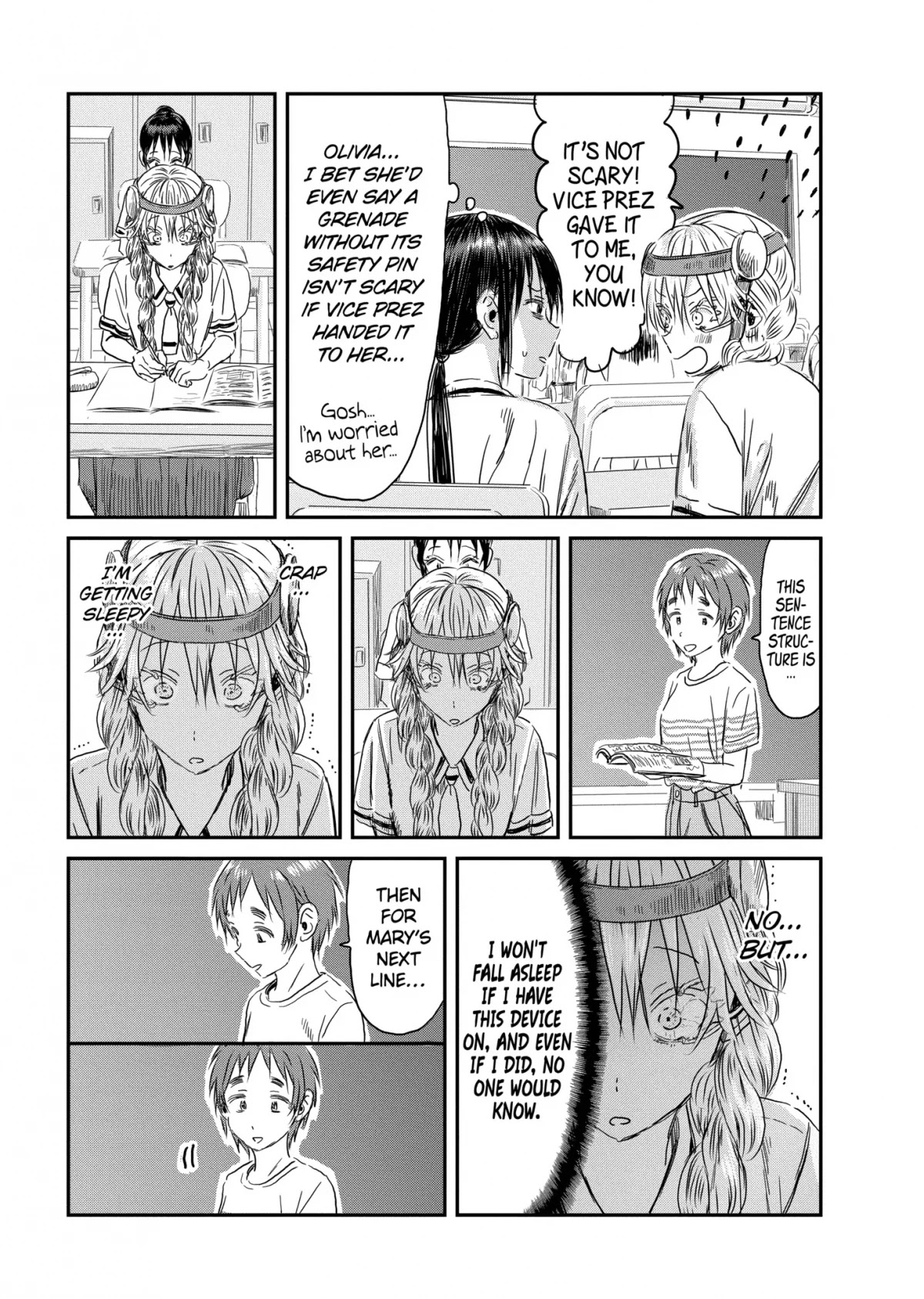 Asobi Asobase Chapter 112 page 9 - Chapter 112: A Midsummer Olivia's Dream