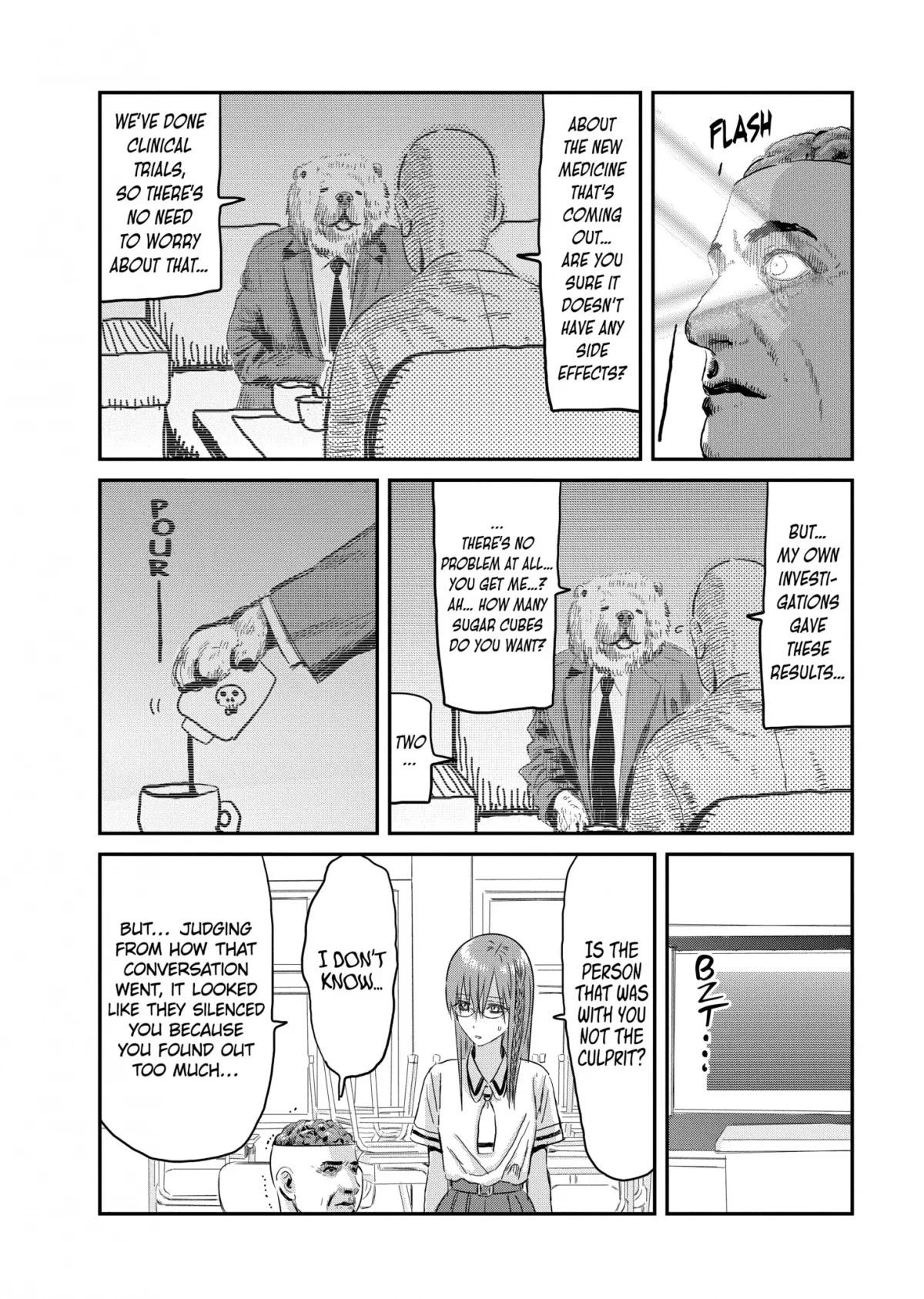 Asobi Asobase Chapter 113 page 12 - Chapter 113: Mr. MAtsuDo