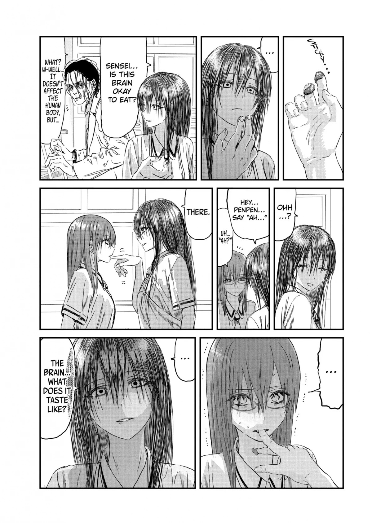 Asobi Asobase Chapter 113 page 16 - Chapter 113: Mr. MAtsuDo