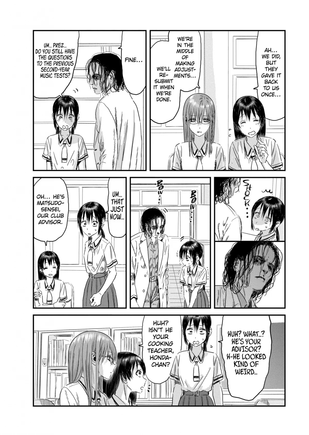 Asobi Asobase Chapter 113 page 2 - Chapter 113: Mr. MAtsuDo