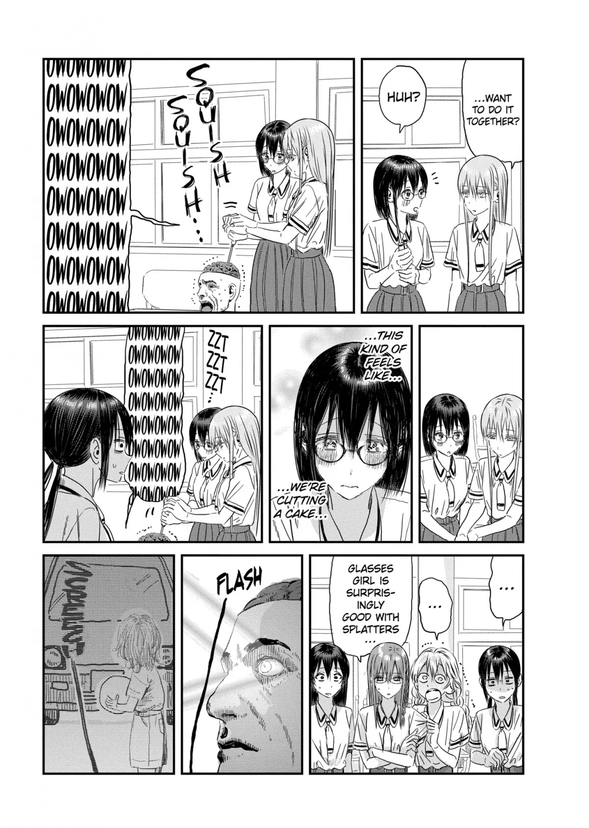 Asobi Asobase Chapter 113 page 21 - Chapter 113: Mr. MAtsuDo