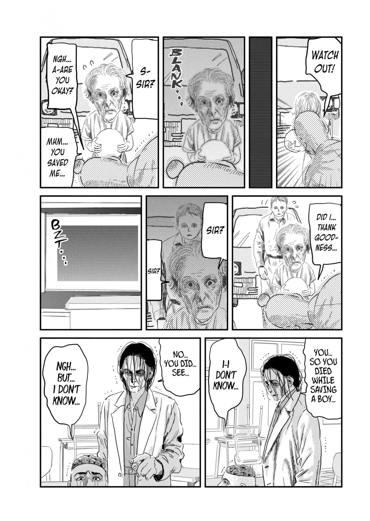 Asobi Asobase Chapter 113 page 22 - Chapter 113: Mr. MAtsuDo