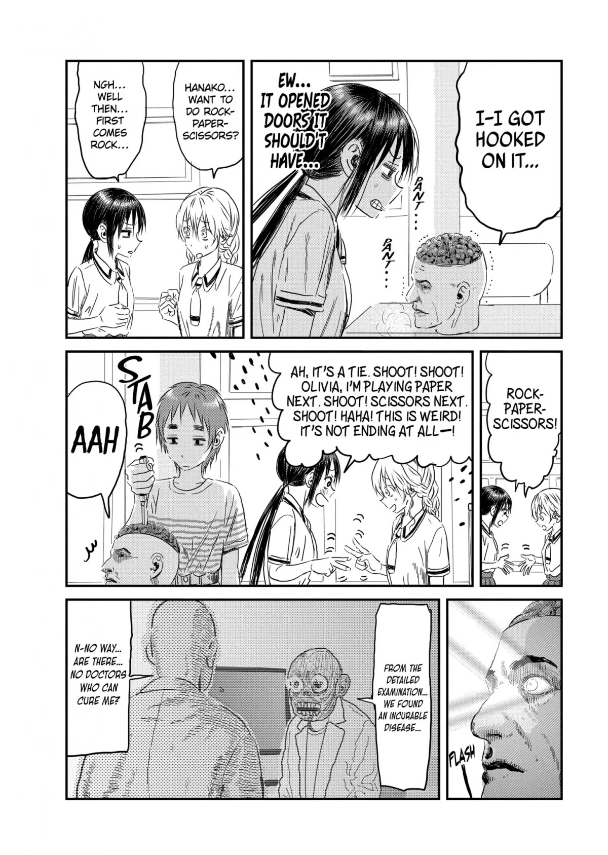 Asobi Asobase Chapter 113 page 24 - Chapter 113: Mr. MAtsuDo