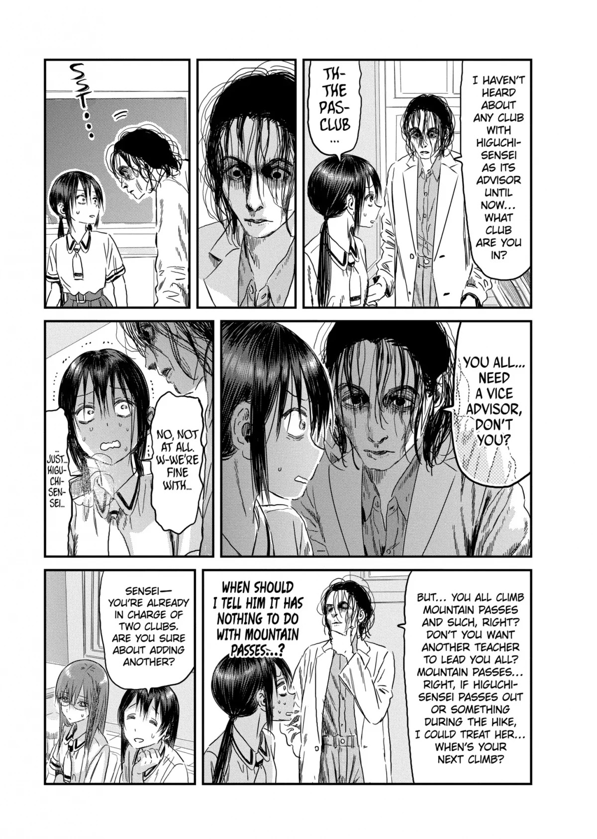 Asobi Asobase Chapter 113 page 5 - Chapter 113: Mr. MAtsuDo