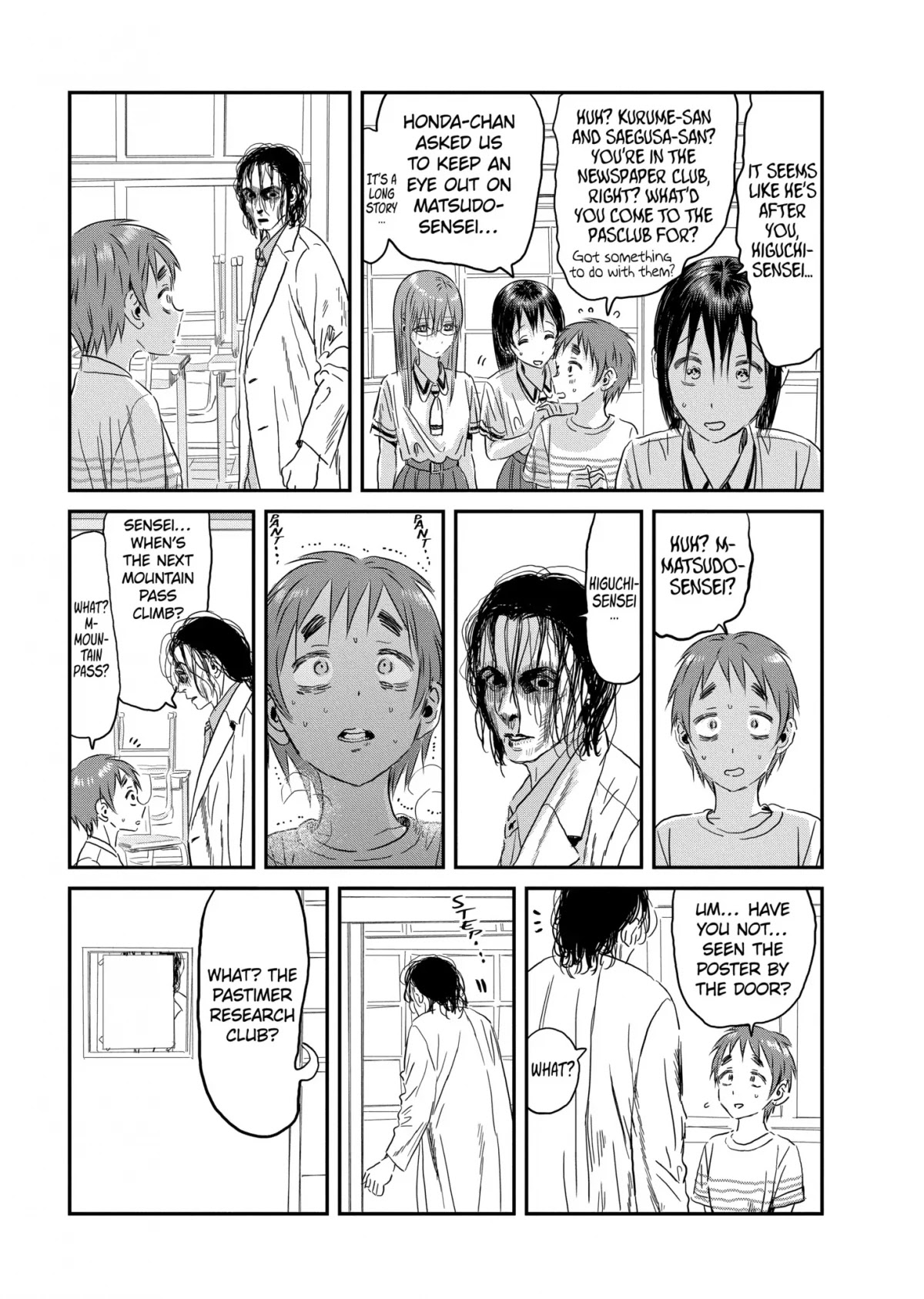 Asobi Asobase Chapter 113 page 7 - Chapter 113: Mr. MAtsuDo