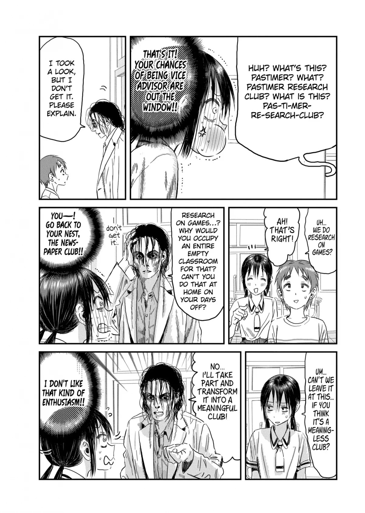 Asobi Asobase Chapter 113 page 8 - Chapter 113: Mr. MAtsuDo