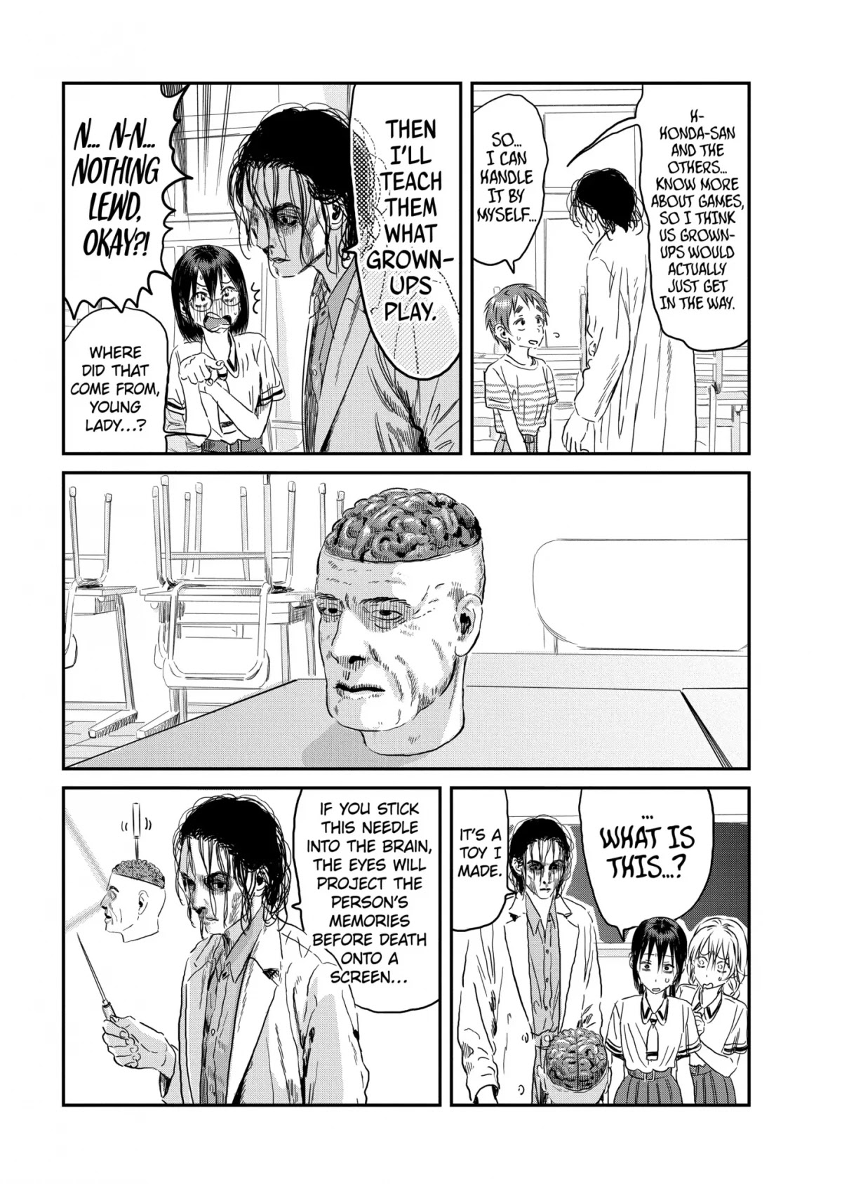 Asobi Asobase Chapter 113 page 9 - Chapter 113: Mr. MAtsuDo