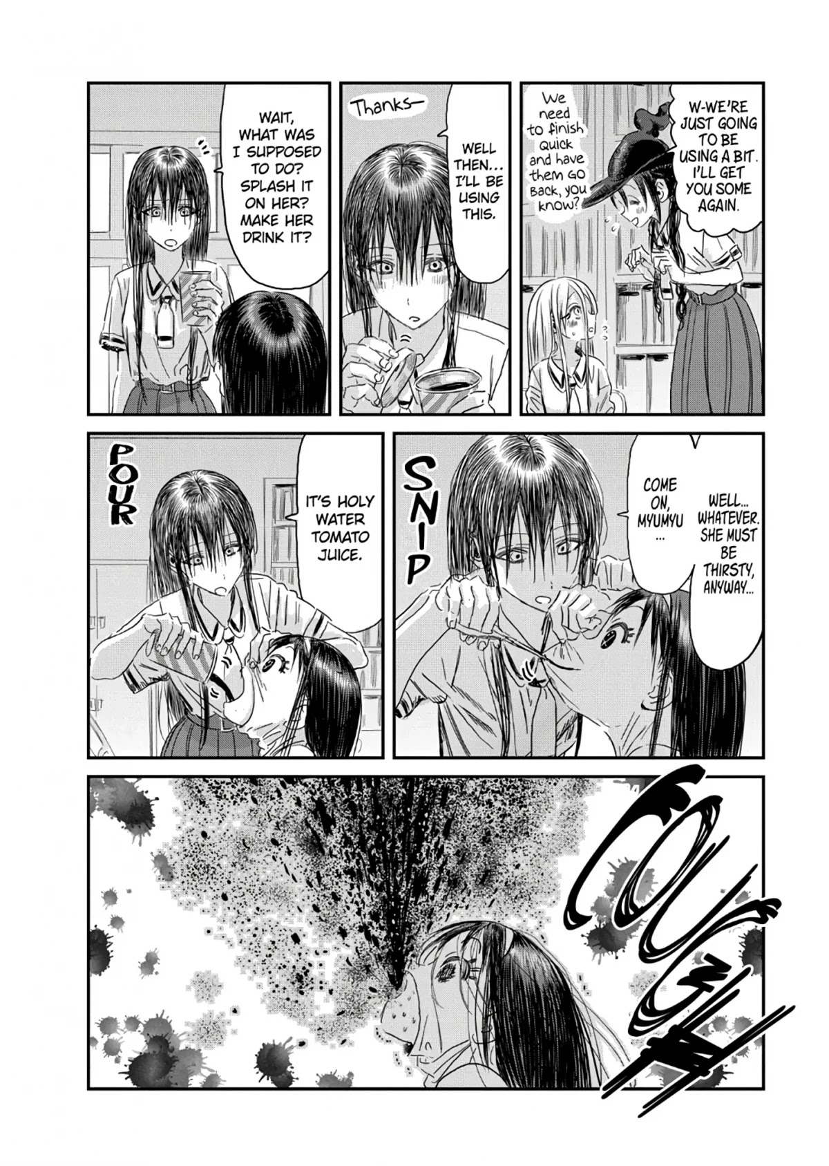 Asobi Asobase Chapter 114 page 14 - Chapter 114: Exor-shit-st