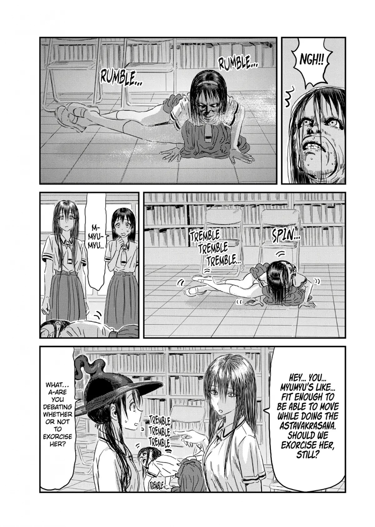 Asobi Asobase Chapter 114 page 18 - Chapter 114: Exor-shit-st