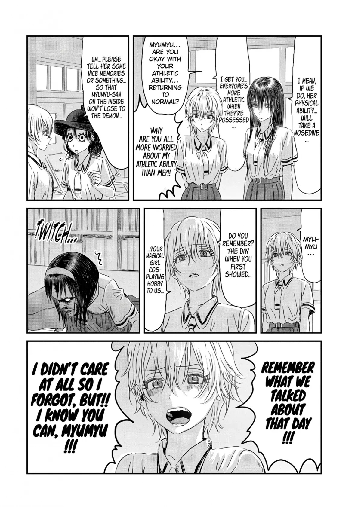 Asobi Asobase Chapter 114 page 19 - Chapter 114: Exor-shit-st