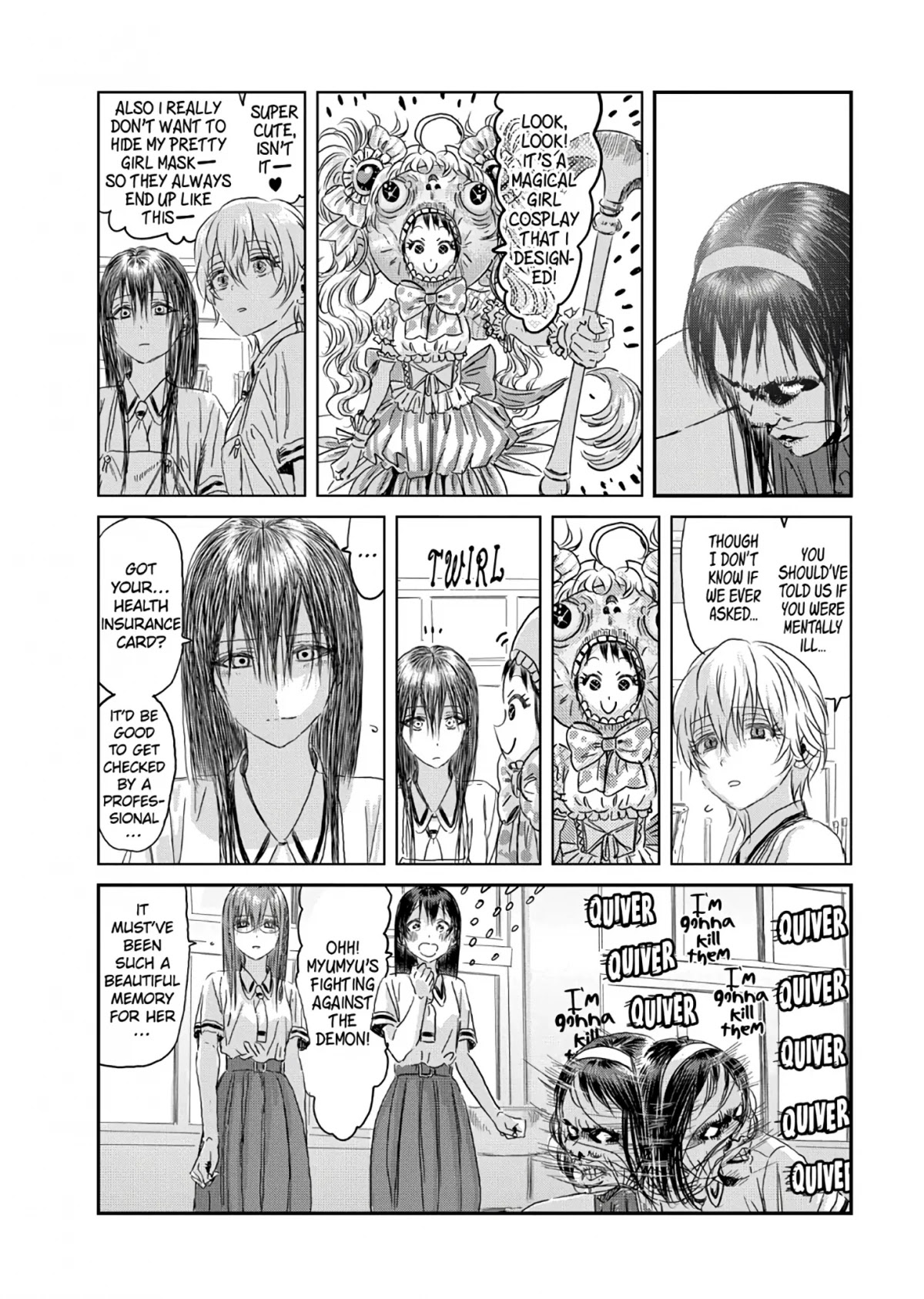 Asobi Asobase Chapter 114 page 20 - Chapter 114: Exor-shit-st