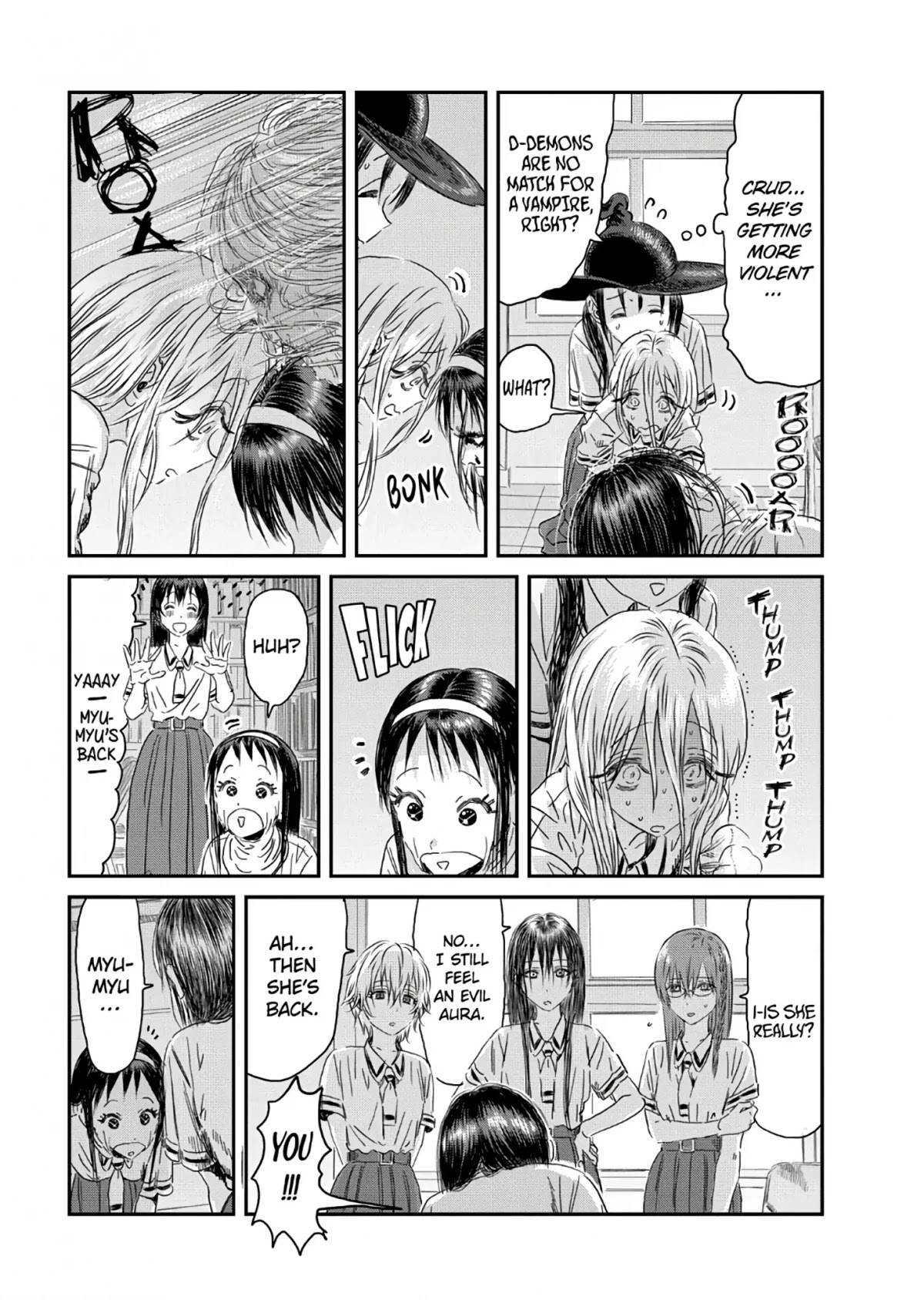 Asobi Asobase Chapter 114 page 21 - Chapter 114: Exor-shit-st