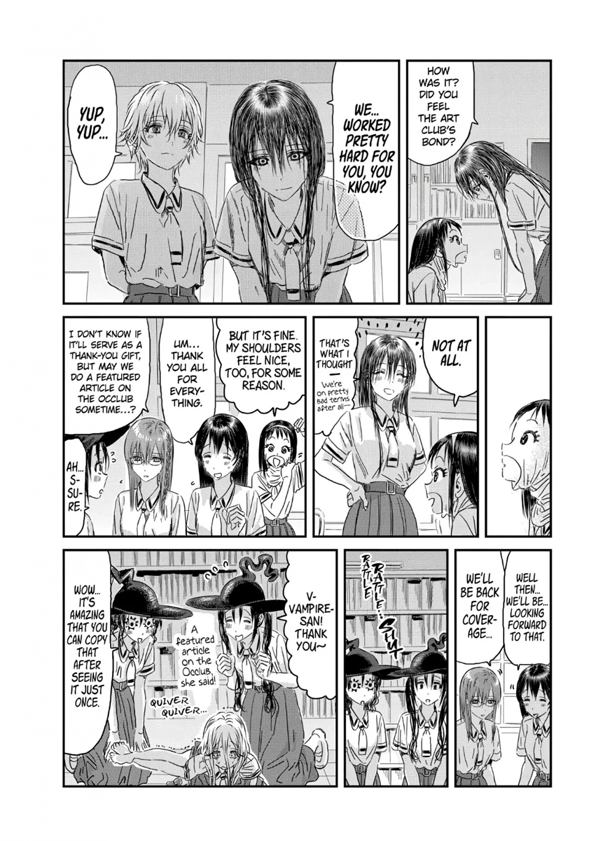 Asobi Asobase Chapter 114 page 22 - Chapter 114: Exor-shit-st
