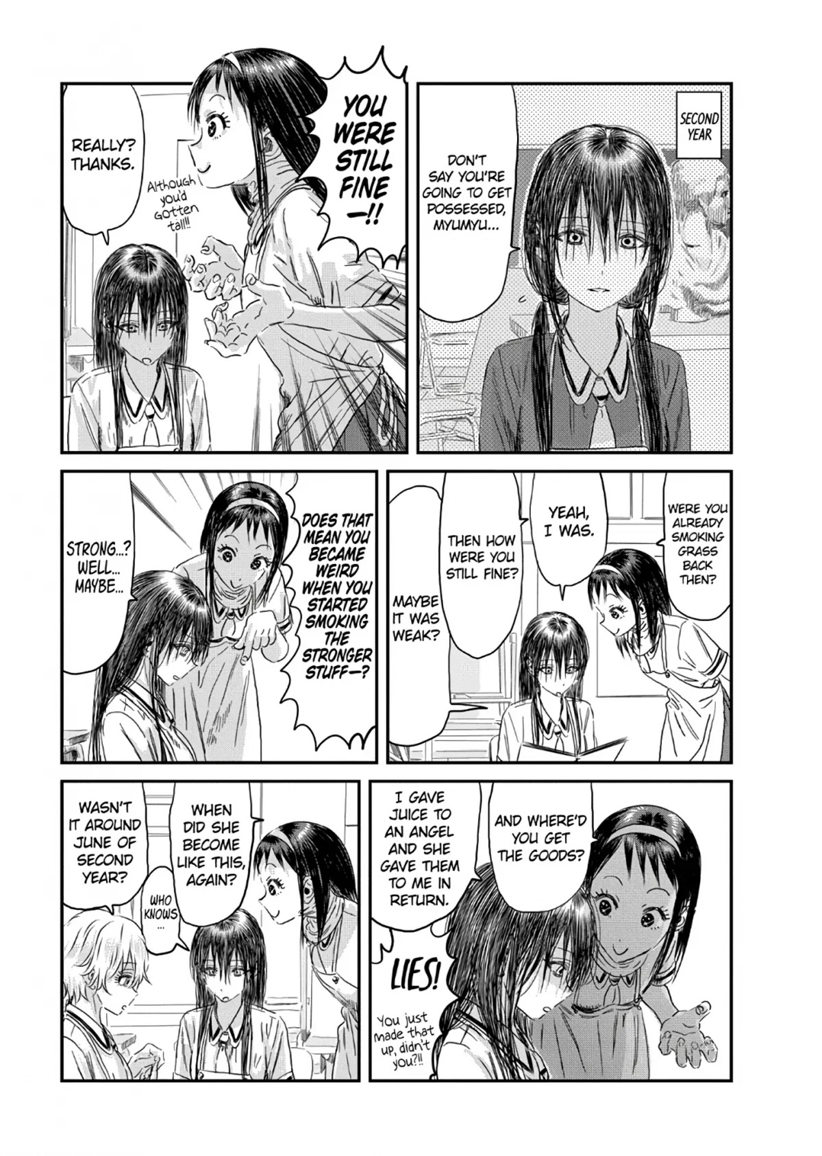 Asobi Asobase Chapter 114 page 3 - Chapter 114: Exor-shit-st