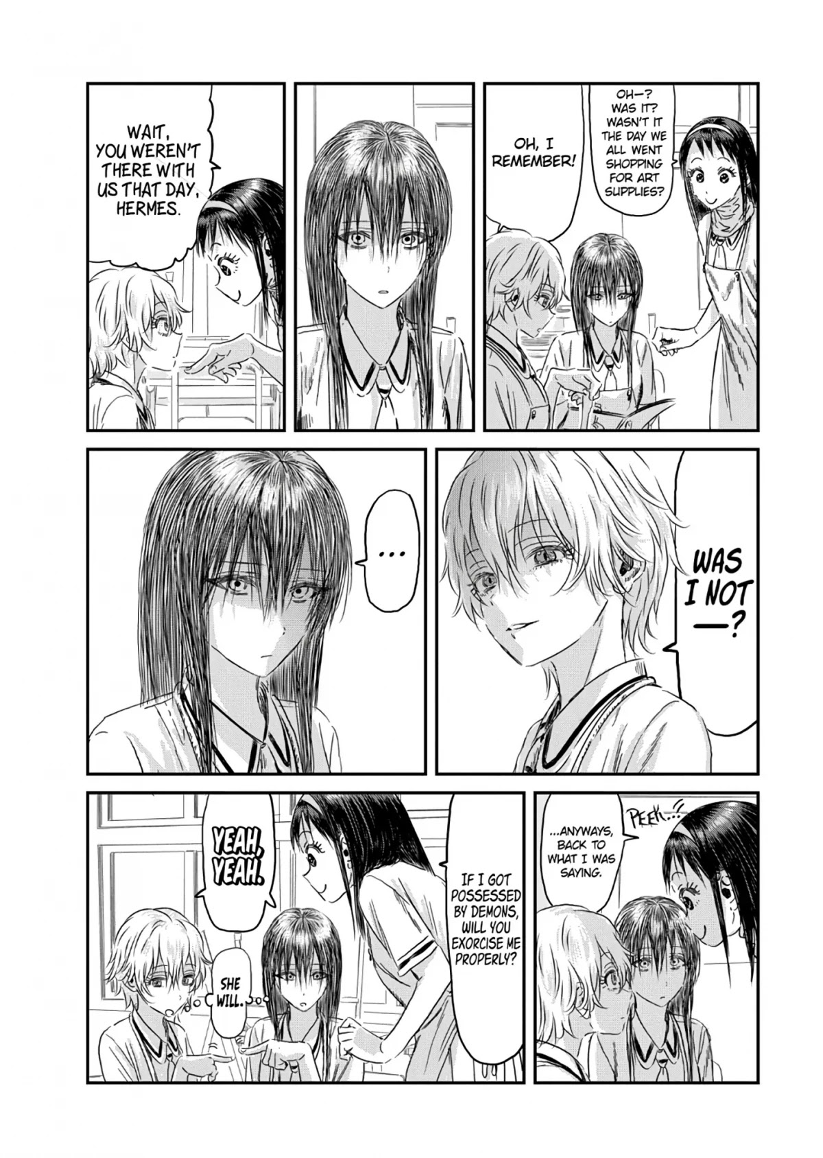 Asobi Asobase Chapter 114 page 4 - Chapter 114: Exor-shit-st