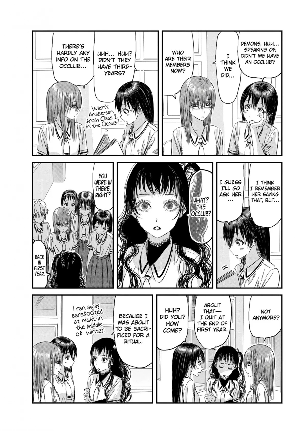Asobi Asobase Chapter 114 page 6 - Chapter 114: Exor-shit-st