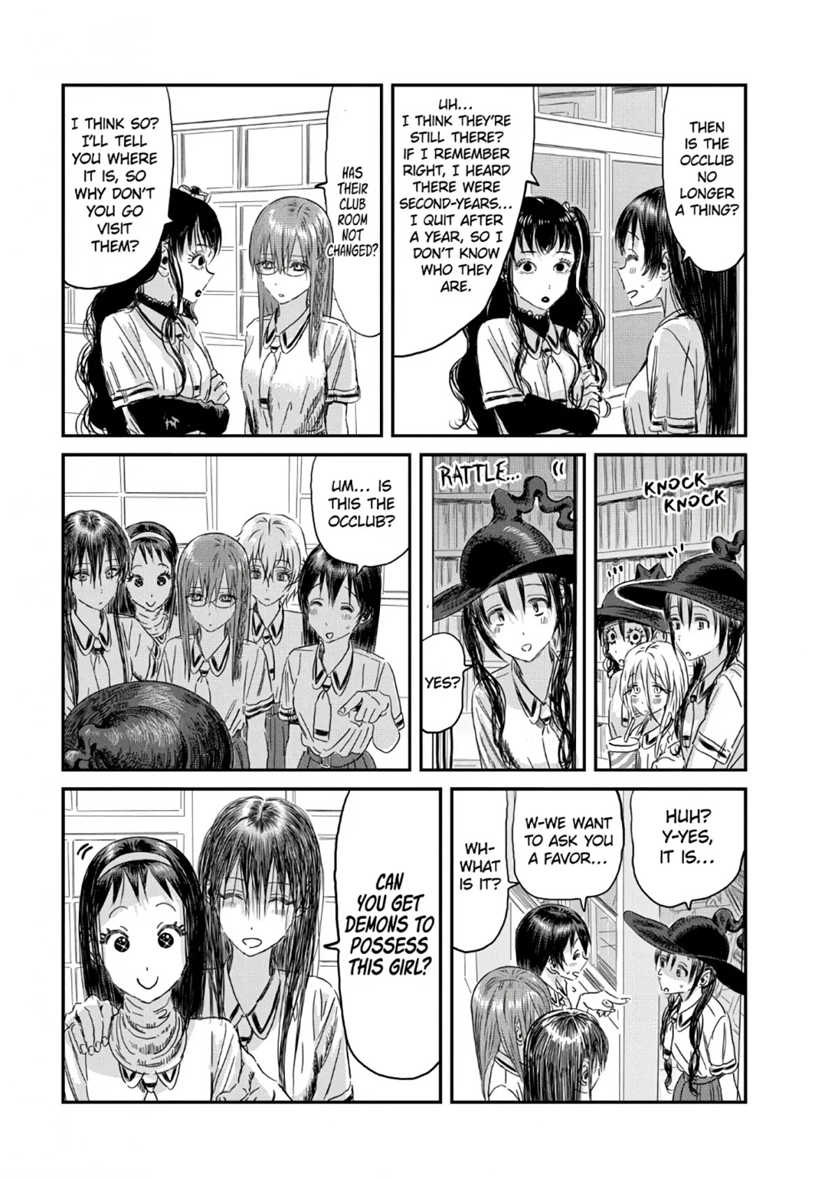 Asobi Asobase Chapter 114 page 7 - Chapter 114: Exor-shit-st