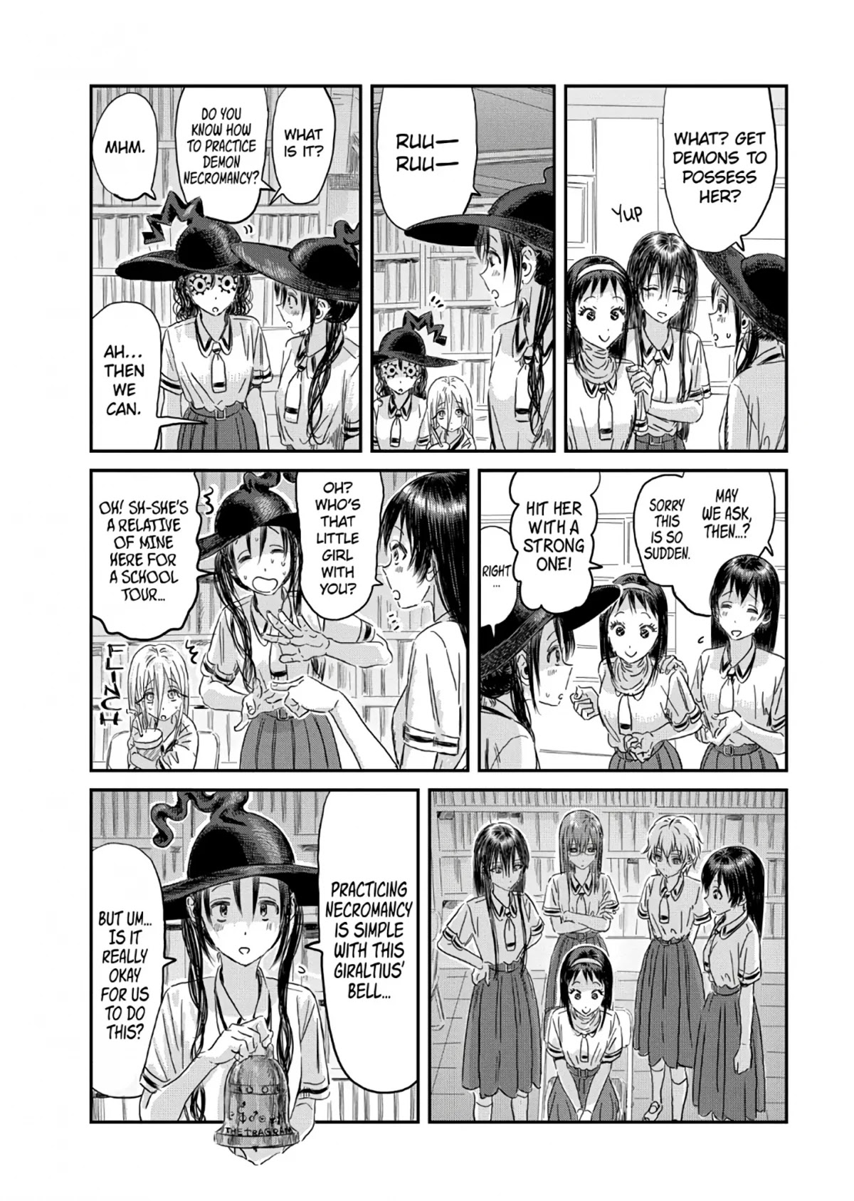 Asobi Asobase Chapter 114 page 8 - Chapter 114: Exor-shit-st