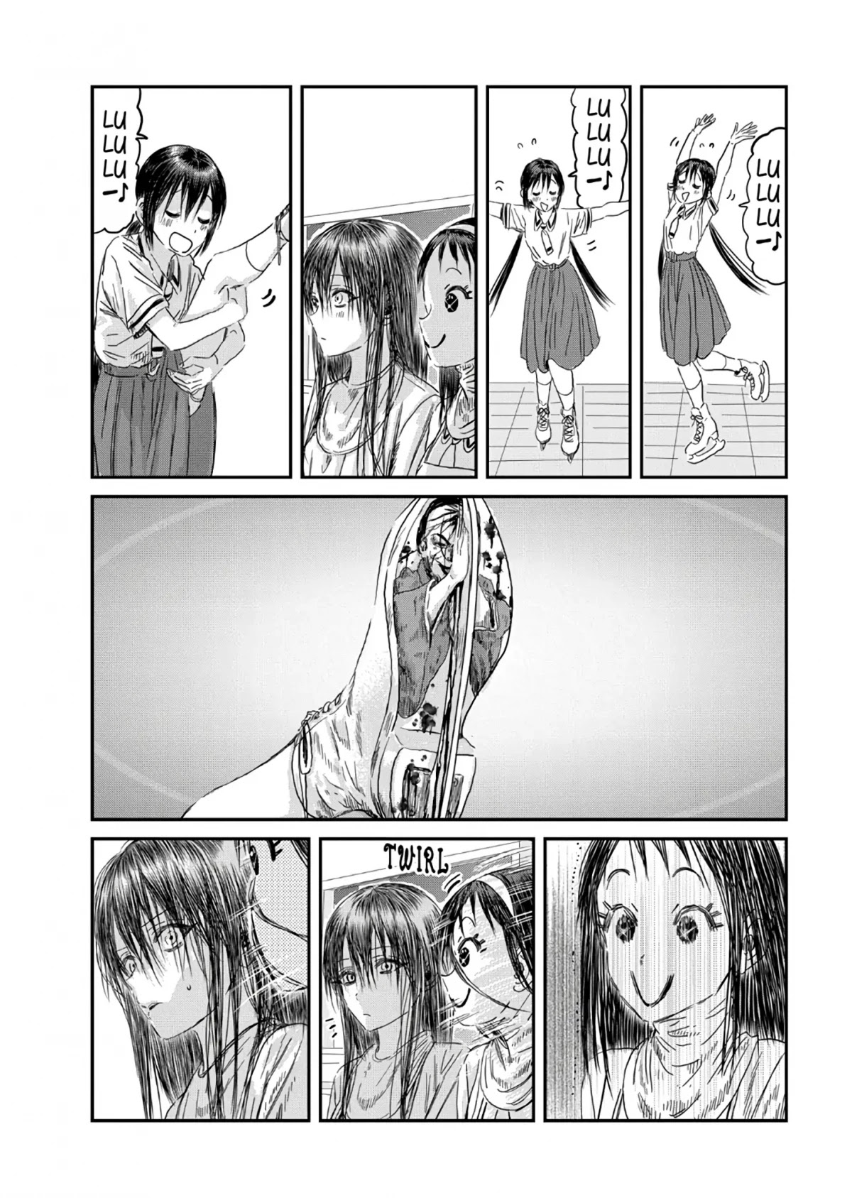 Asobi Asobase Chapter 115 page 10 - Chapter 115: The Collage of That Day