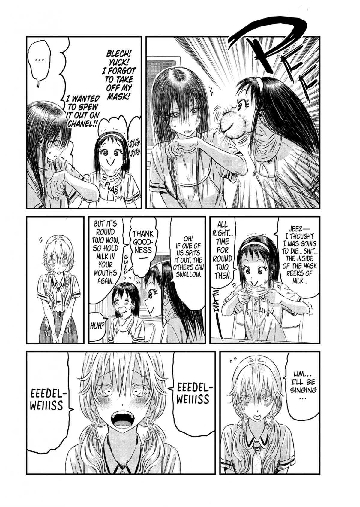 Asobi Asobase Chapter 115 page 11 - Chapter 115: The Collage of That Day